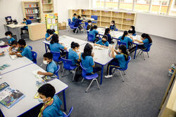 SCHOOLS NURSERY from Sunrise International School Abu Dhabi, UNITED ARAB EMIRATES