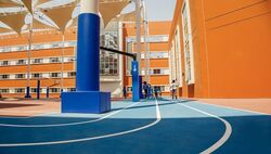 school campus from Sunrise International School Abu Dhabi, UNITED ARAB EMIRATES