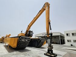 Amphibious Excavator  from Ace Centro Enterprises , UNITED ARAB EMIRATES