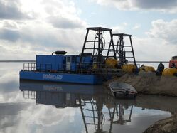 DRH400 SELF-PROPELLED DREDGE WITH STEEL CABLES from Ace Centro Enterprises , UNITED ARAB EMIRATES