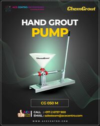 CG-050M Manual Hand Pump from Ace Centro Enterprises , UNITED ARAB EMIRATES
