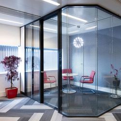 Buy ACOUSTIC GLASS PARTITIONS from Modular Space Design Service in UAE