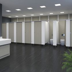 Buy TOILET CUBICLE SUPPLIER from Modular Space Design Service in UAE