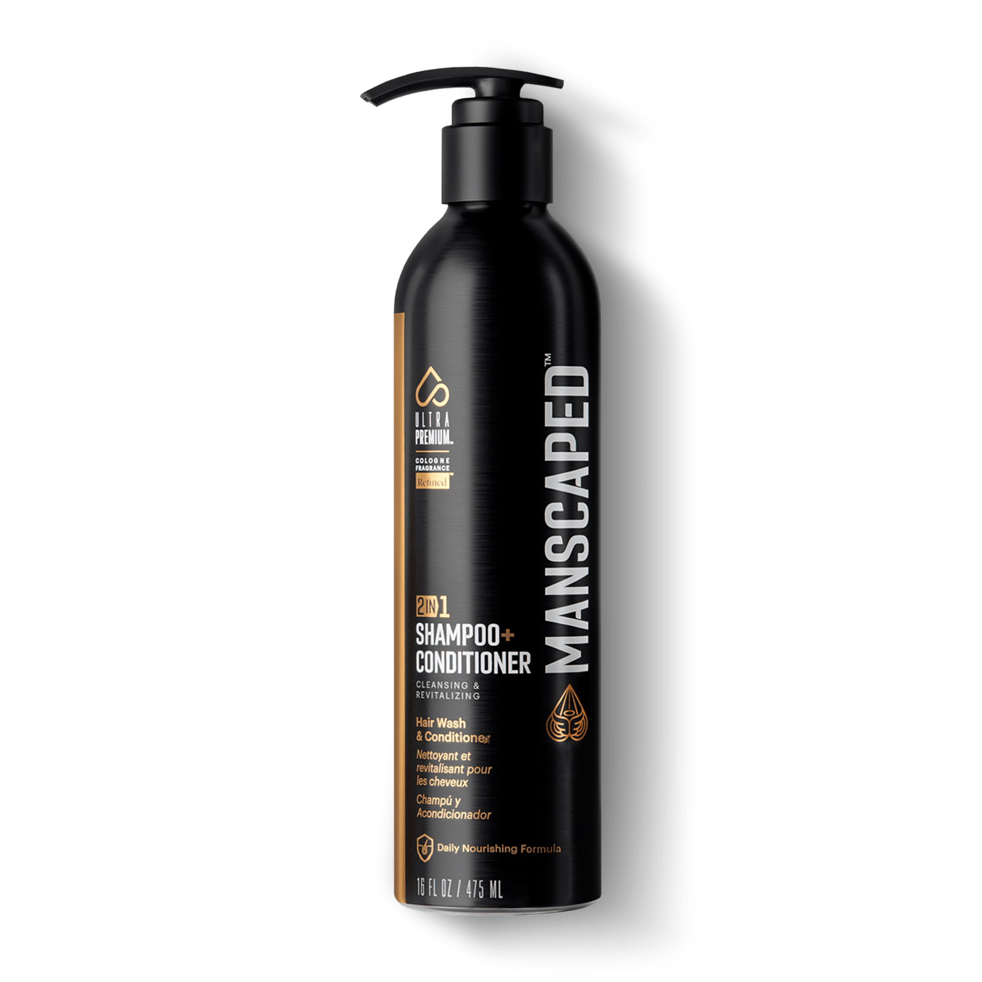 Buy 2-IN-1 SHAMPOO + CONDITIONER from MANSCAPED