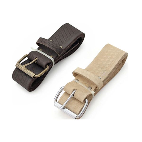 Buy 2 INCH LEATHER EMBOSSED BELT from The Global Merchants in India