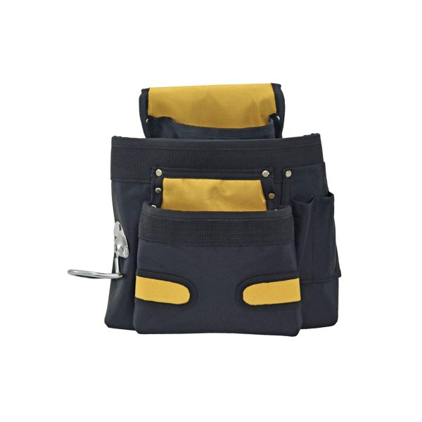 Buy 5 POCKET NYLON POUCH from The Global Merchants in India