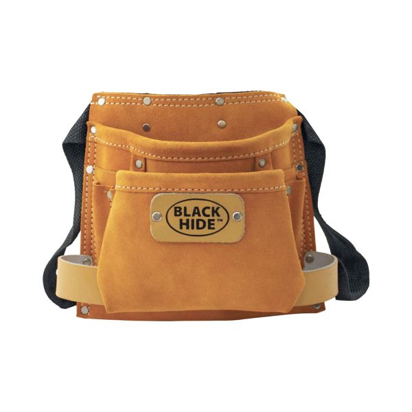 Buy 5 POCKET SPLIT LEATHER SINGLE TOOL POUCH from The Global Merchants in India