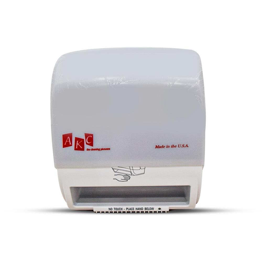 AKC | Auto-Cut Electronic Tissue Dispenser | WHITE - Cleaning in UAE Marketplace