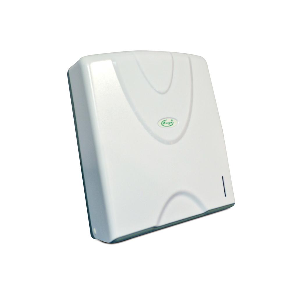 AKC | C-Fold Dispenser | PEARL WHITE - Cleaning in UAE Marketplace