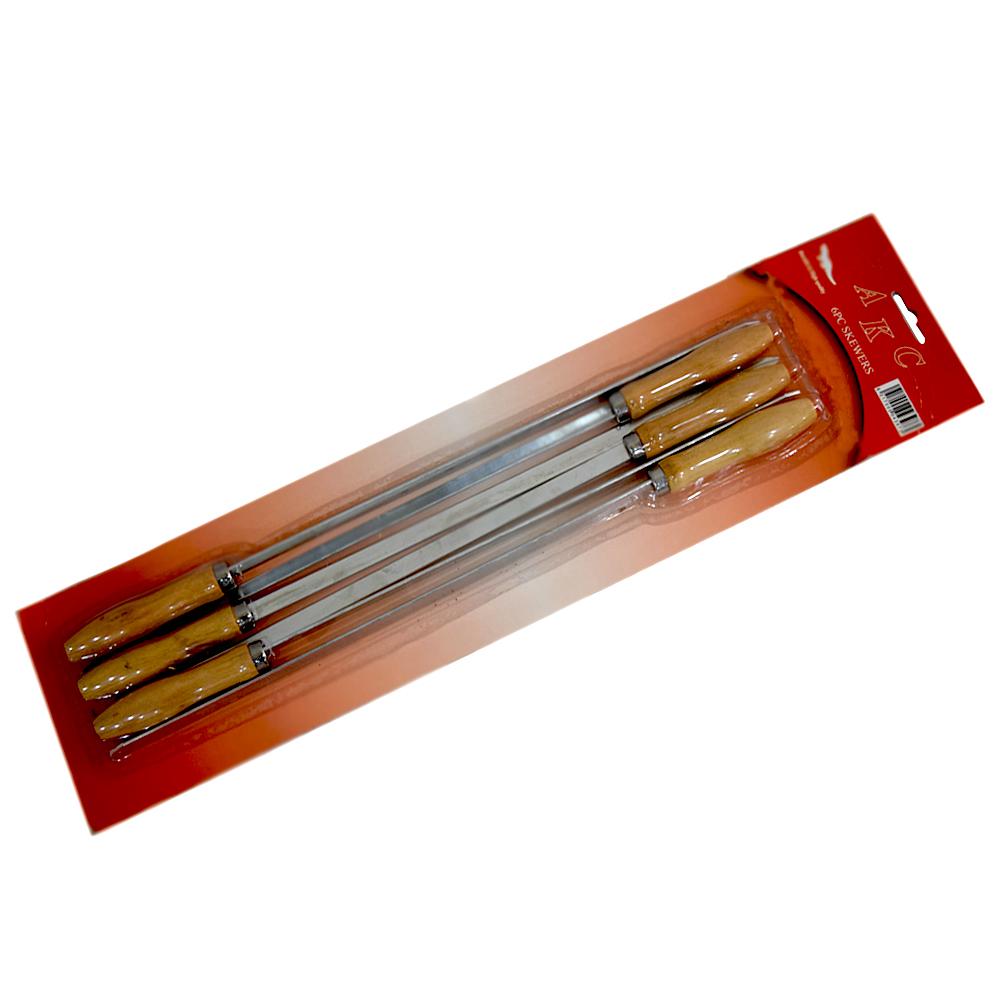 AKC | Flat Metal BBQ Skewers - Home & Garden in UAE Marketplace