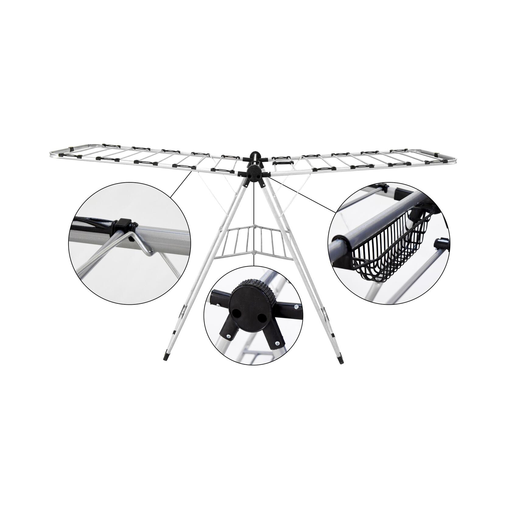 AKC | Foldable Cloth Drying Rack - Home & Garden in UAE Marketplace