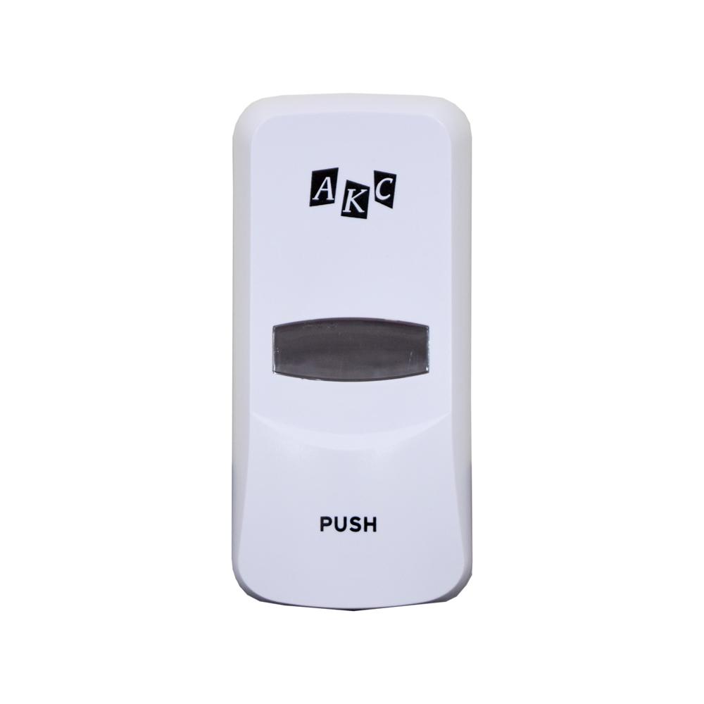 Buy AKC | HAND SOAP & SANITIZER DISPENSER | 400 ML from Kaddah Cleaning Equipment in UAE