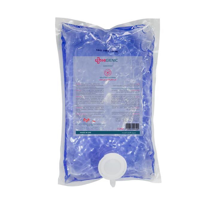 AKC | Higienic Hand wash 1 LTR | Apple - Chemicals in UAE Marketplace