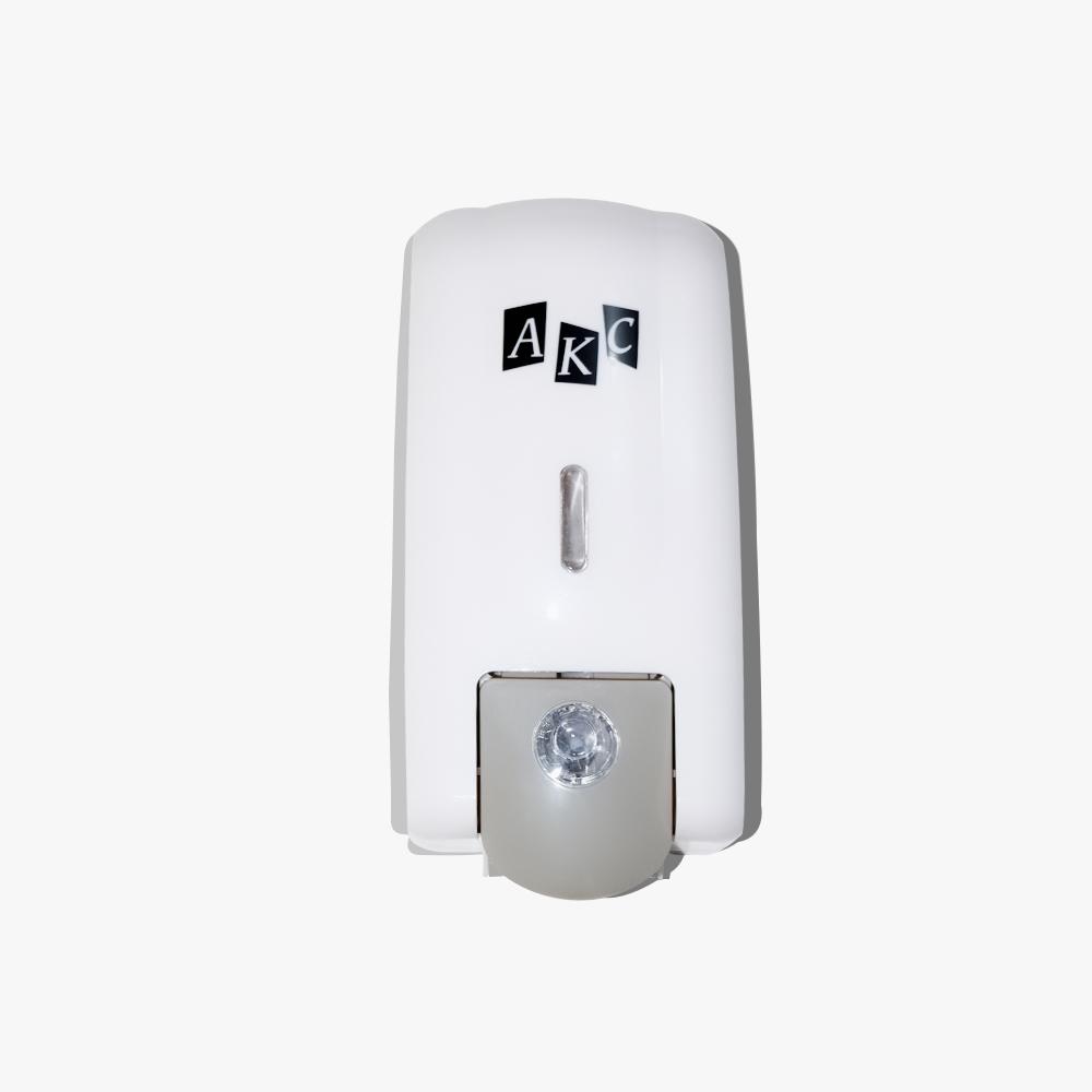 Buy AKC | MANUAL PLASTIC DISPENSER |1000 ML from Kaddah Cleaning Equipment in UAE