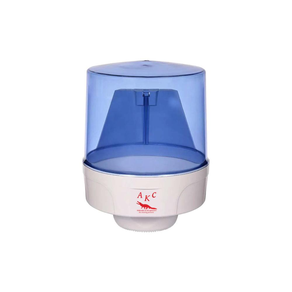 AKC | Maxi-Roll Dispenser | BLUE & WHITE - Cleaning in UAE Marketplace