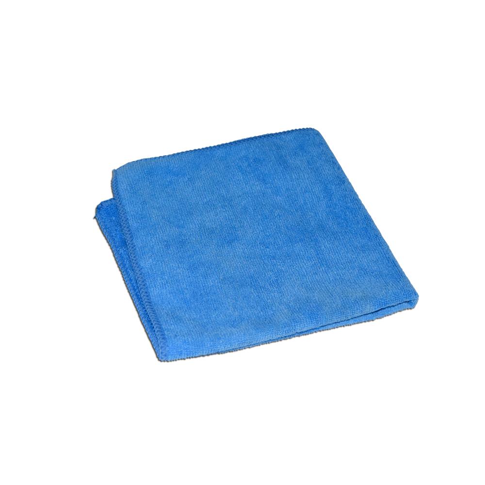 Buy ALL-PURPOSE MICROFIBER TOWELS | 40 X 40 CM | BLUE from Kaddah Cleaning Equipment in UAE