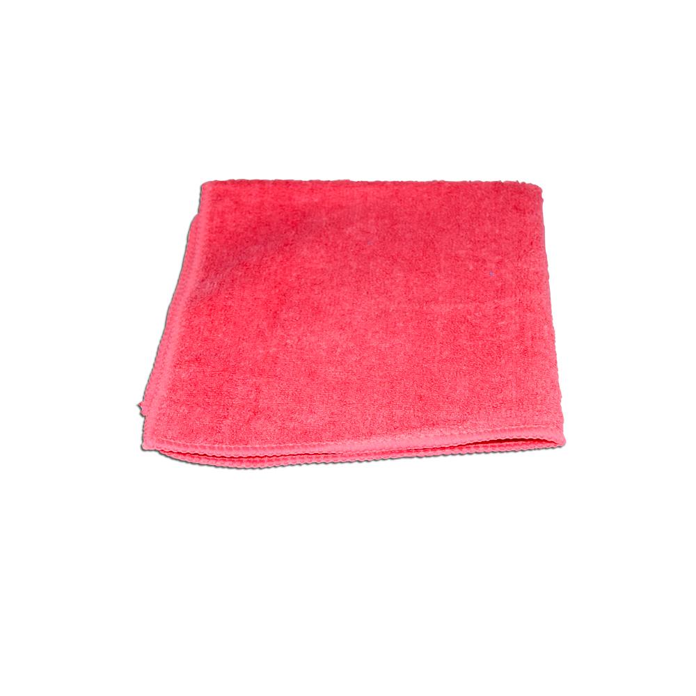 Buy ALL-PURPOSE MICROFIBER TOWELS | 40 X 40 CM | RED from Kaddah Cleaning Equipment in UAE