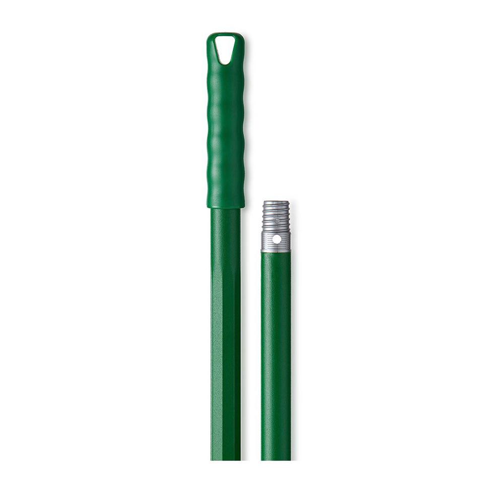Buy ALU-PRO PAINTED HANDLE 140 CM GREEN from Kaddah Cleaning Equipment in UAE
