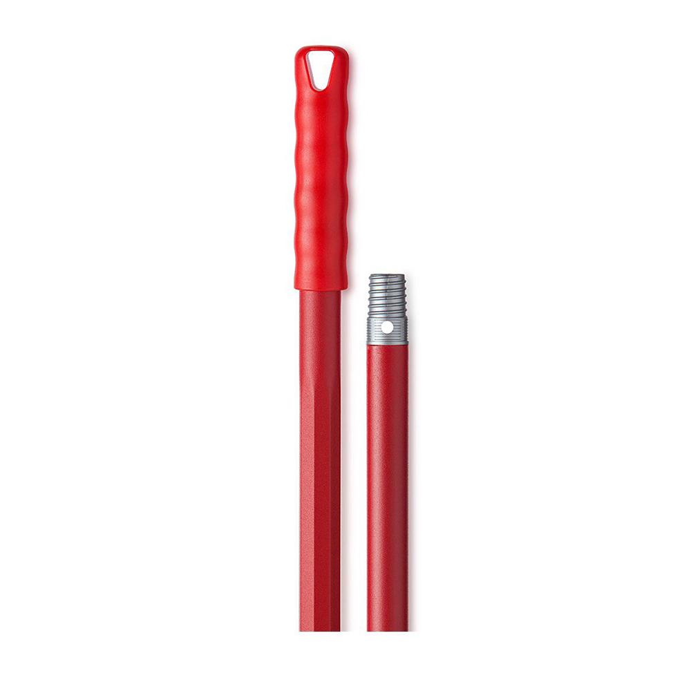 Buy ALU-PRO PAINTED HANDLE 140 CM RED from Kaddah Cleaning Equipment in UAE
