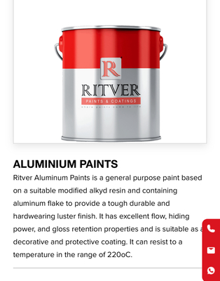 Buy ALUMINIUM PAINT from Goods Exim International in UAE