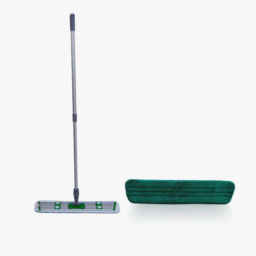 Buy ALUMINUM DUST CONTROL MOP | 60 CM | GREEN from Kaddah Cleaning Equipment in UAE