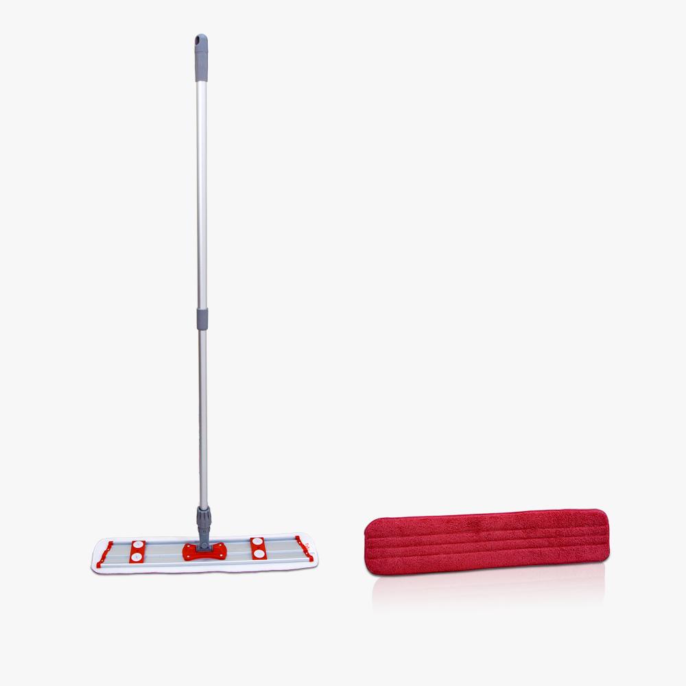 Buy ALUMINUM DUST CONTROL MOP | 60 CM | RED from Kaddah Cleaning Equipment in UAE