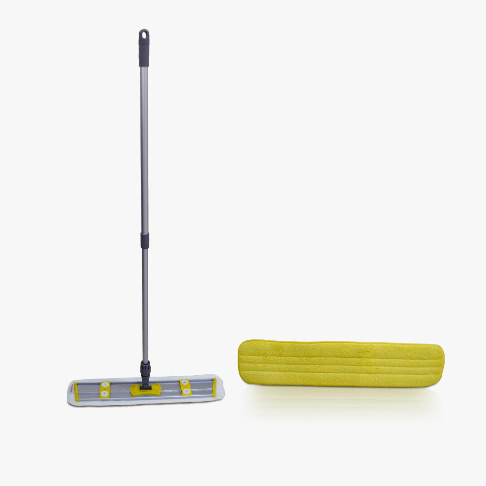 Buy ALUMINUM DUST CONTROL MOP | 60 CM | YELLOW from Kaddah Cleaning Equipment in UAE