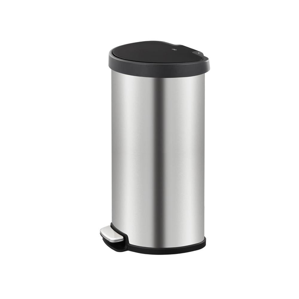 Buy ARTISTIC ROUND STEP WASTE BIN WITH SOFT CLOSE LID 30 LITERS from Kaddah Cleaning Equipment in UAE