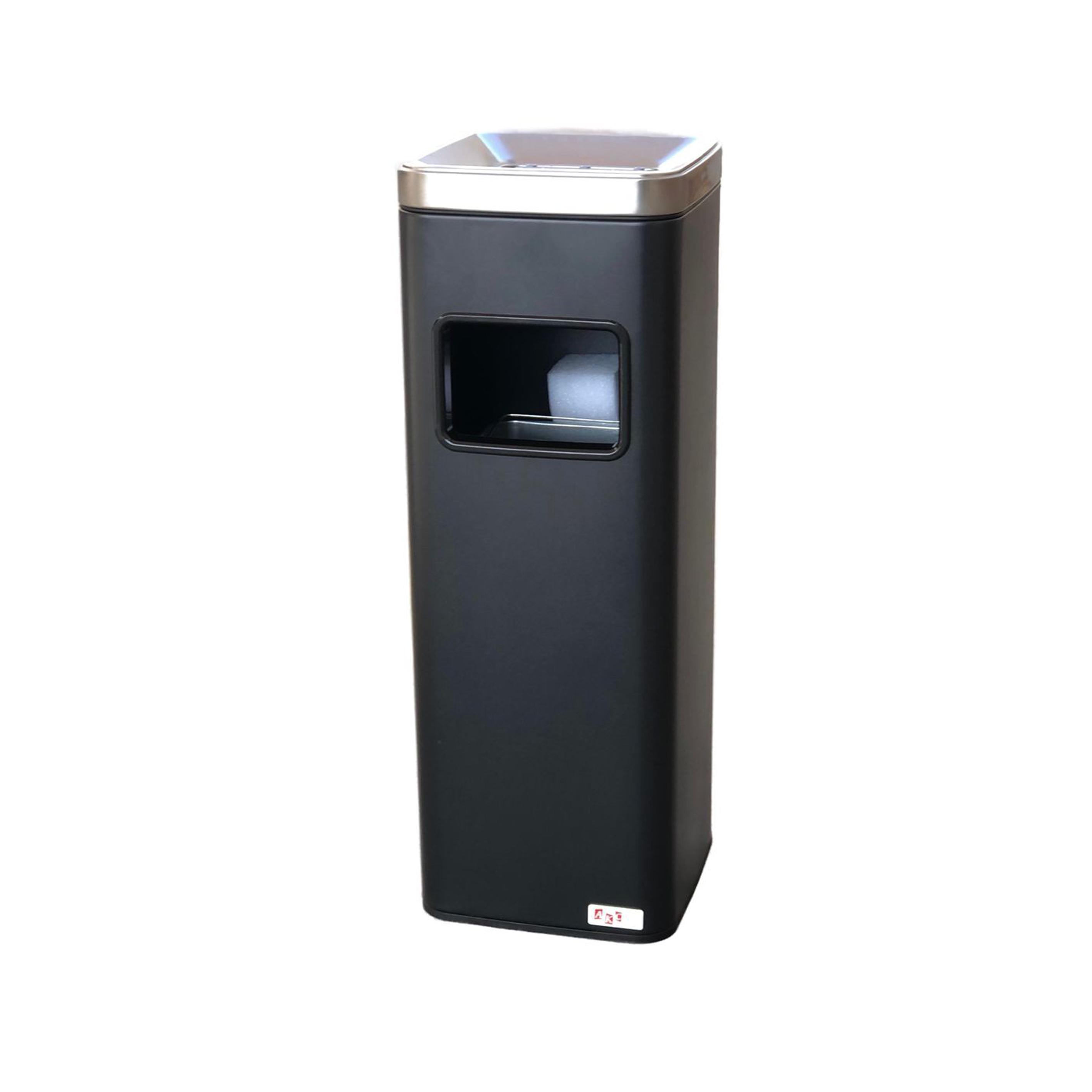 Buy ASHTRAY SQUARE BIN | 30 LTR | 25 X 25 X 69 CM from Kaddah Cleaning Equipment in UAE