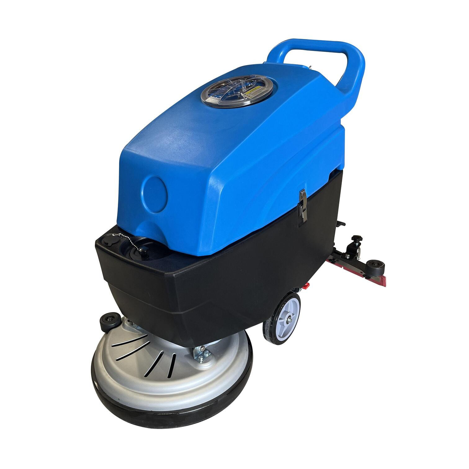 Buy AUTOMATIC WALK BEHIND FLOOR SCRUBBER DRYER from Kaddah Cleaning Equipment in UAE
