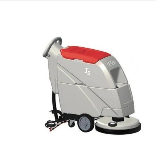 Buy AUTOMATIC WALK BEHIND FLOOR SCRUBBER DRYER from Kaddah Cleaning Equipment in UAE