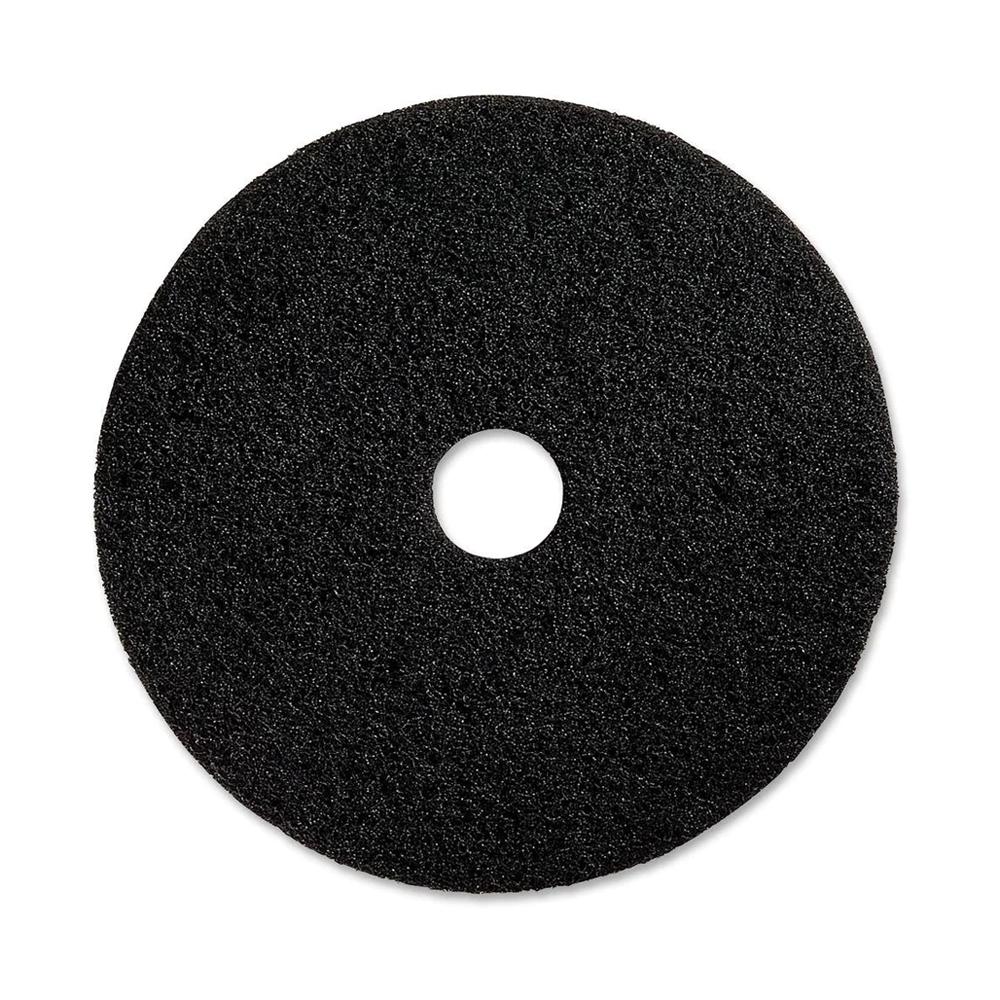 Black Floor Pad 17 inches | SP04B-17 - Cleaning in UAE Marketplace