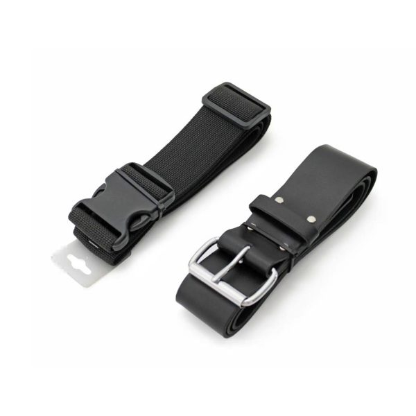 Buy BLACK LEATHER BELT from The Global Merchants in India