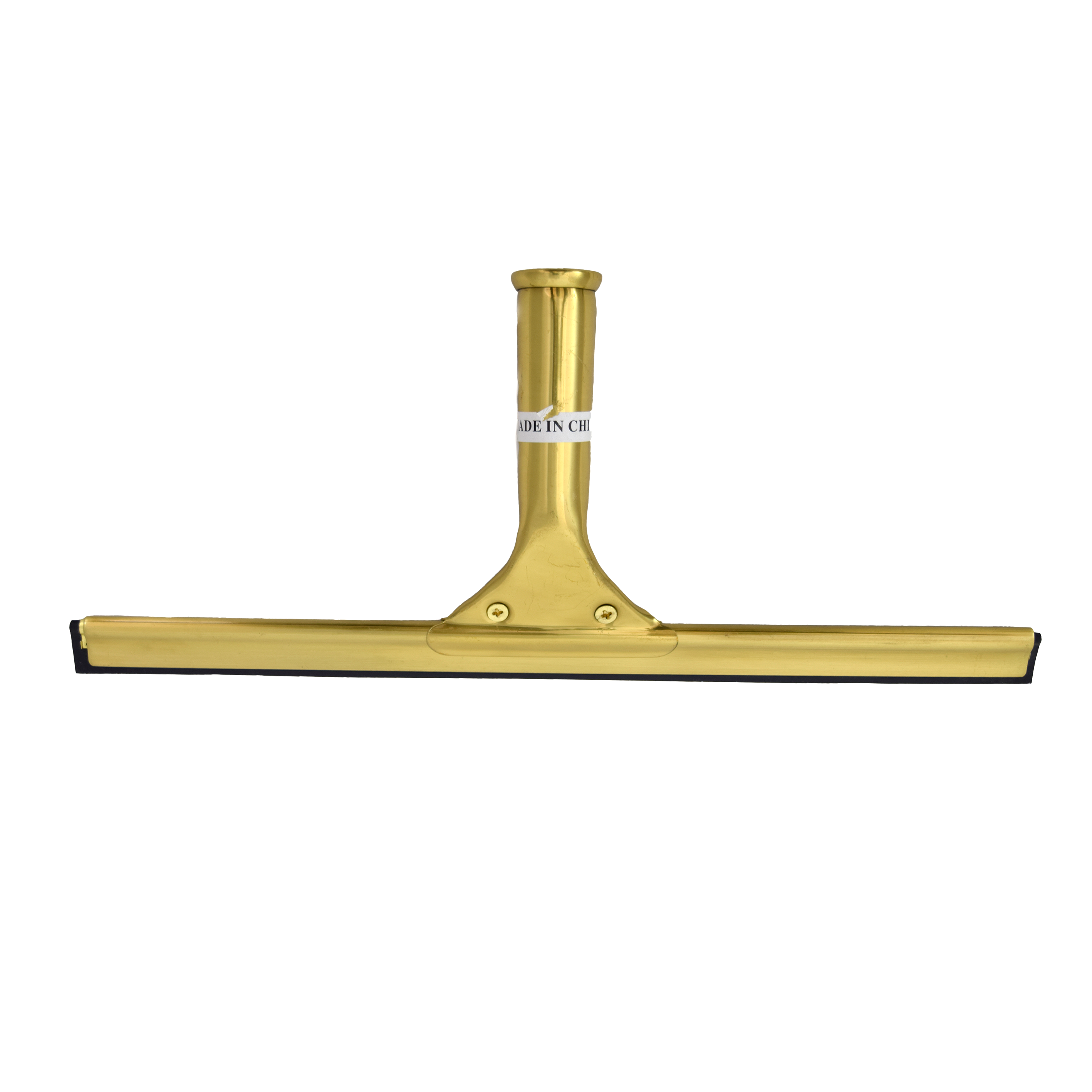 Buy BRASS-PLATED SQUEEGEE | 35 CM from Kaddah Cleaning Equipment in UAE