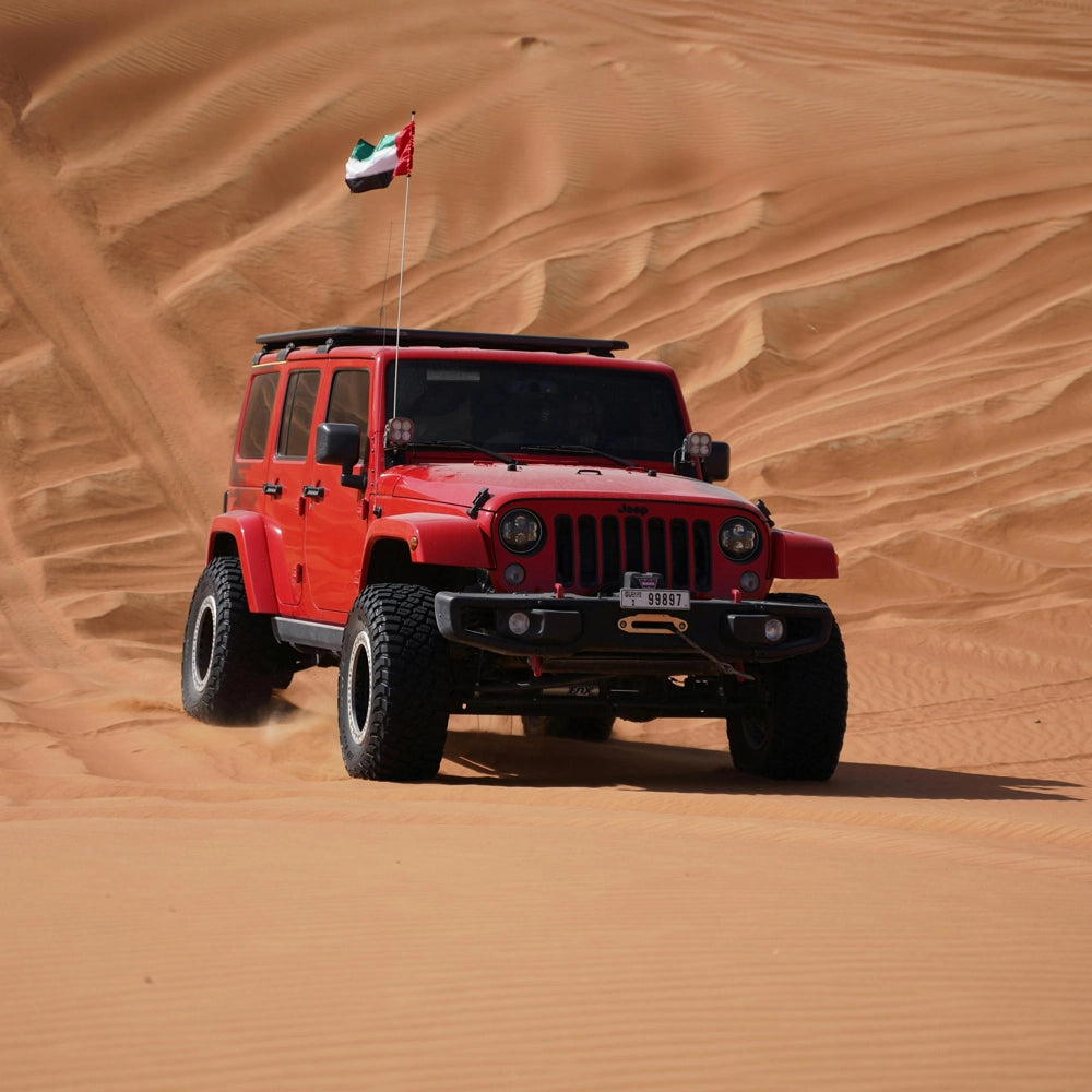Buy CAR DESERT FLAGS from Half Price Print in UAE