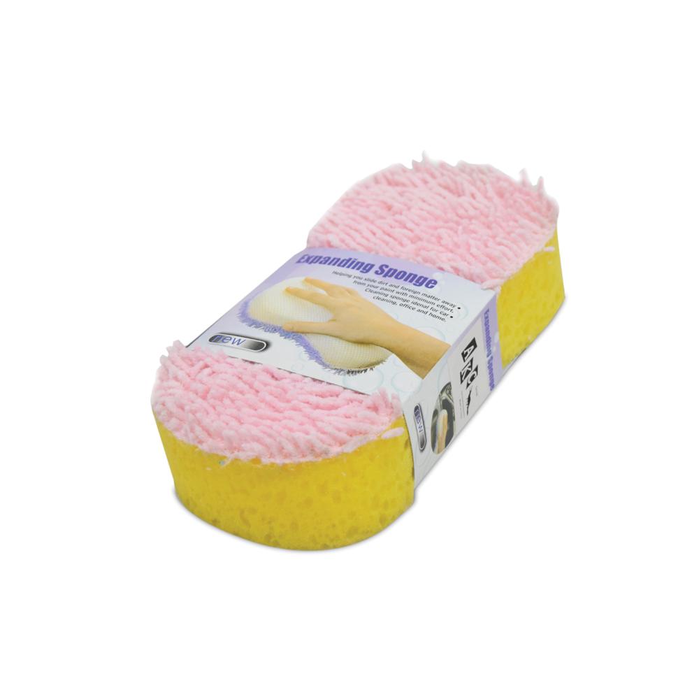 Buy CAR SPONGE | YELLOW from Kaddah Cleaning Equipment in UAE
