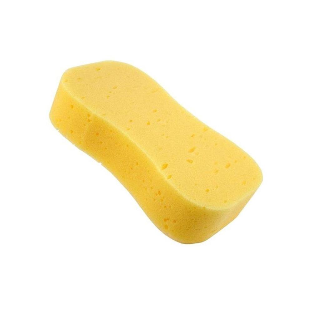 Buy CAR SPONGE YELLOW 23 X 11 CM from Kaddah Cleaning Equipment in UAE