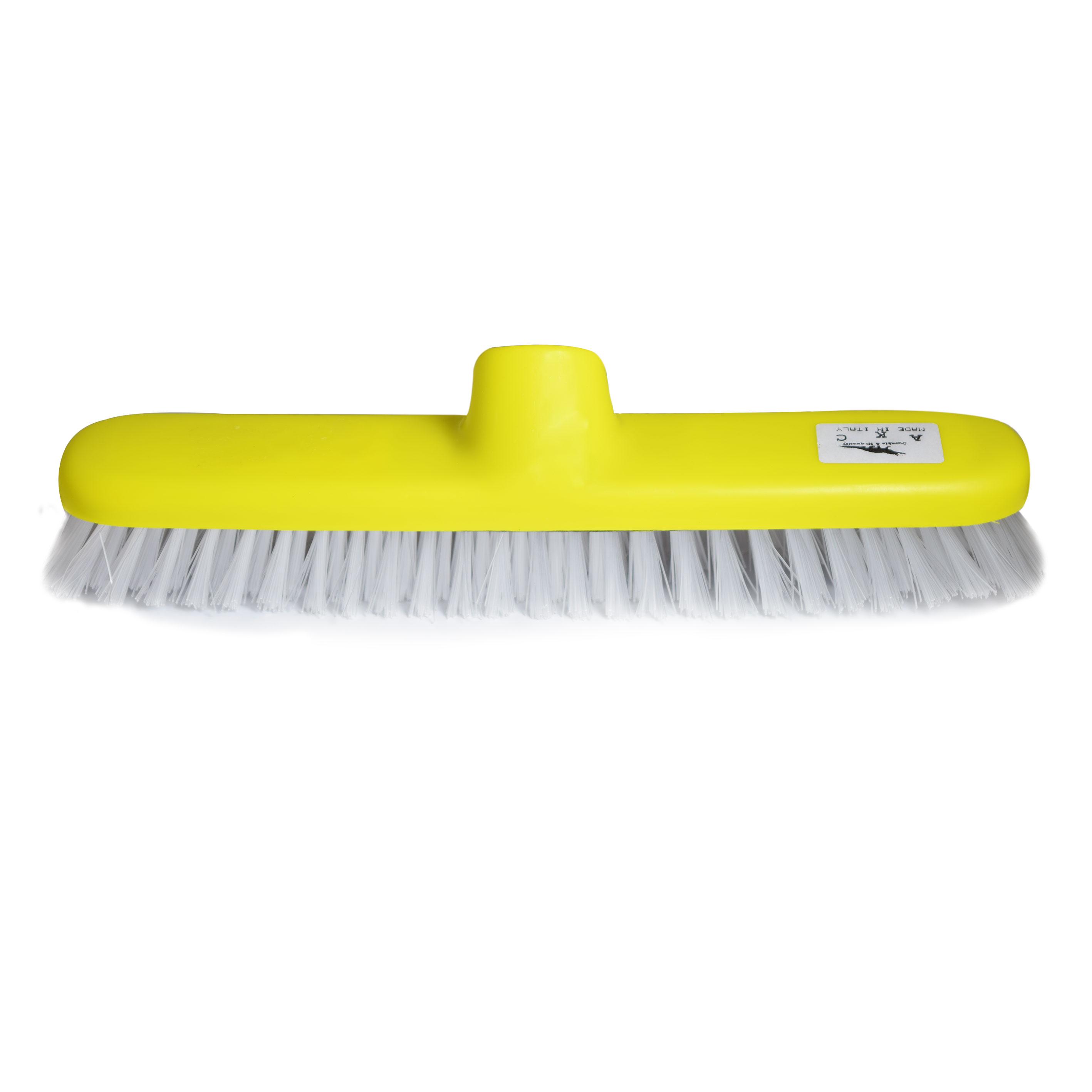 Buy CARPET HARD BRUSH | 29 X 5 CM | YELLOW from Kaddah Cleaning Equipment in UAE