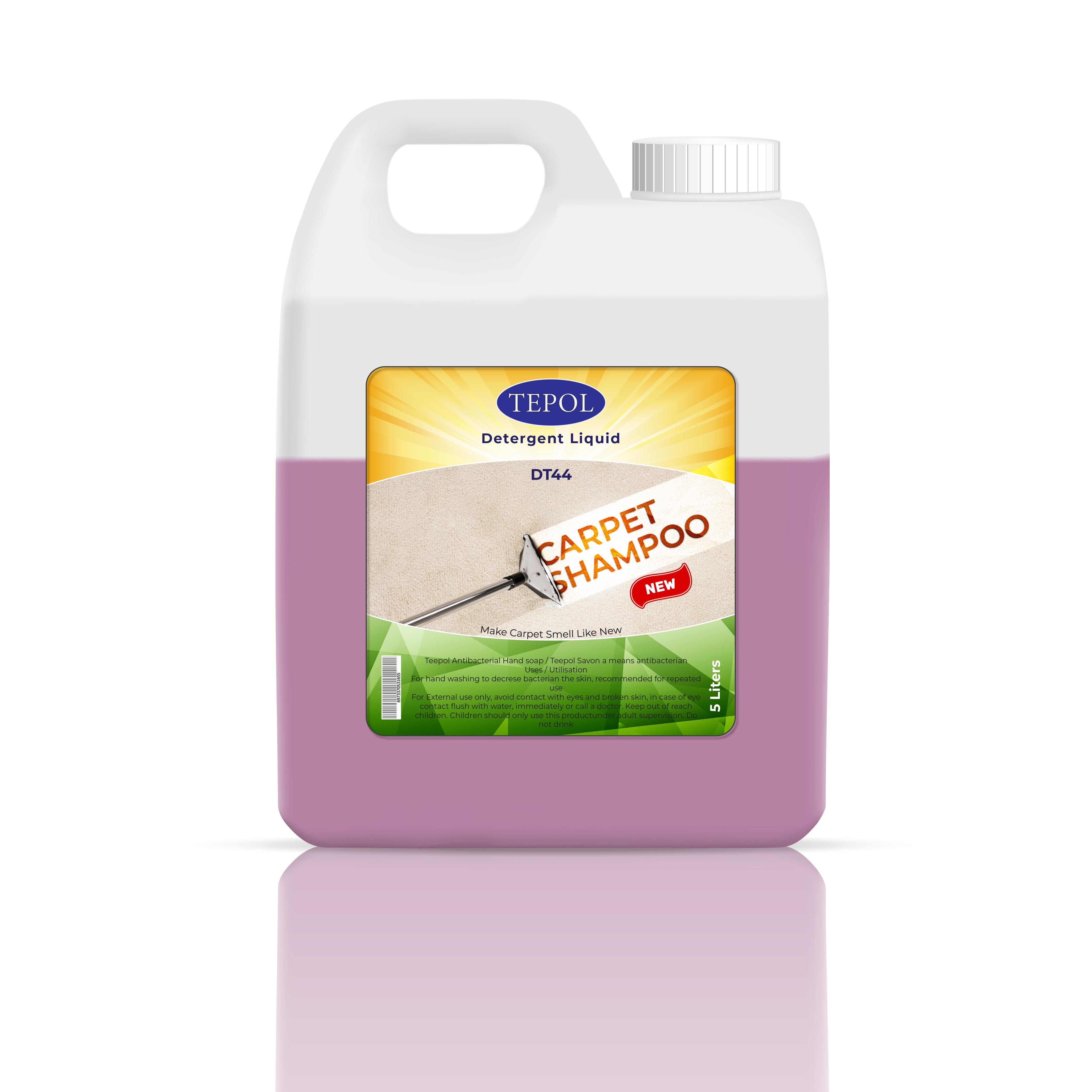 Carpet Shampoo Lemon Lime | 5 LTR - Cleaning in UAE Marketplace