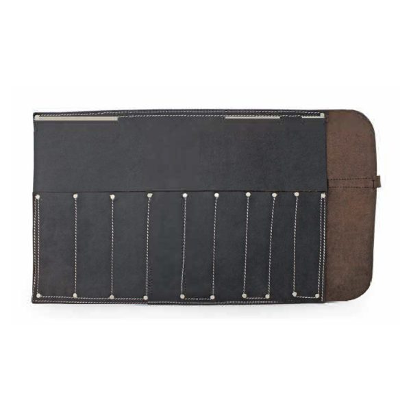 Buy CHISEL ROLL 10 POCKET OIL TANNED BELT from The Global Merchants in India