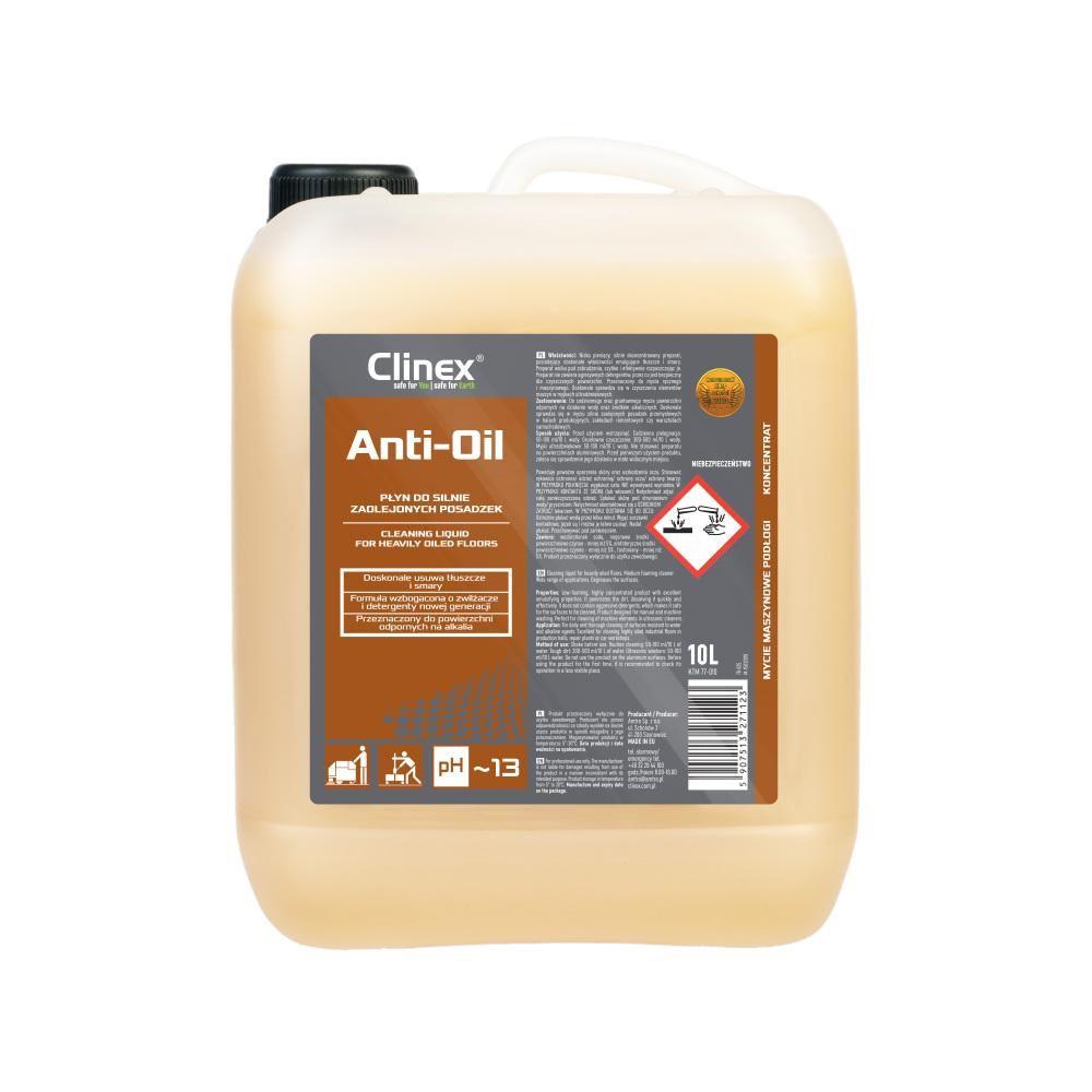 Clinex Anti-Oil 10 Liters - Chemicals in UAE Marketplace