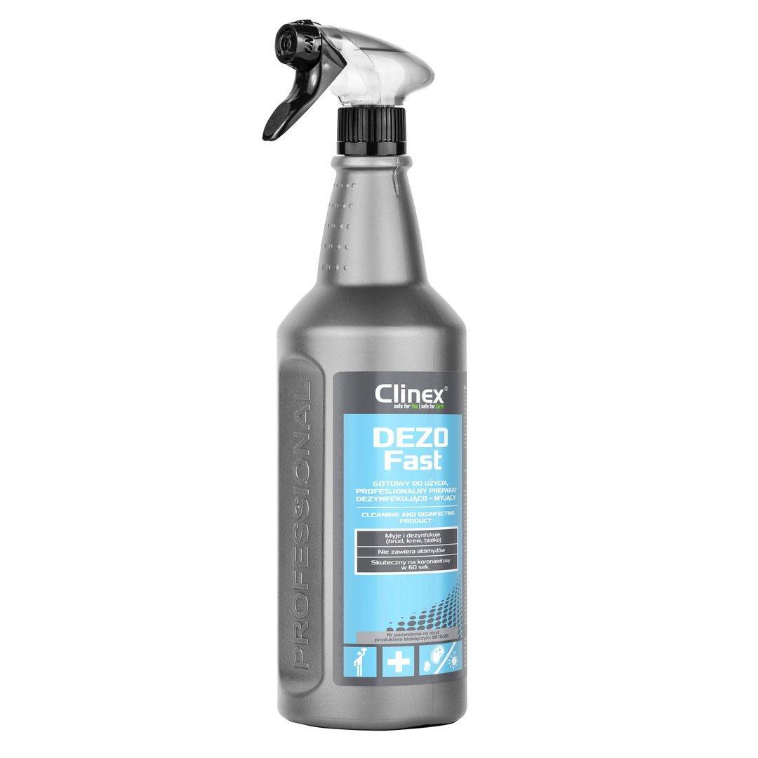CLINEX DezoFast Surface Sanitizer 1 Ltr - Chemicals in UAE Marketplace