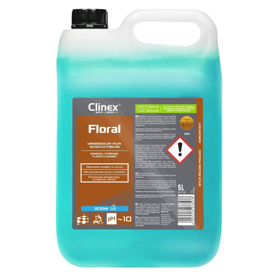 CLINEX Floral  Multifunction Cleaner Breeze - Chemicals in UAE Marketplace