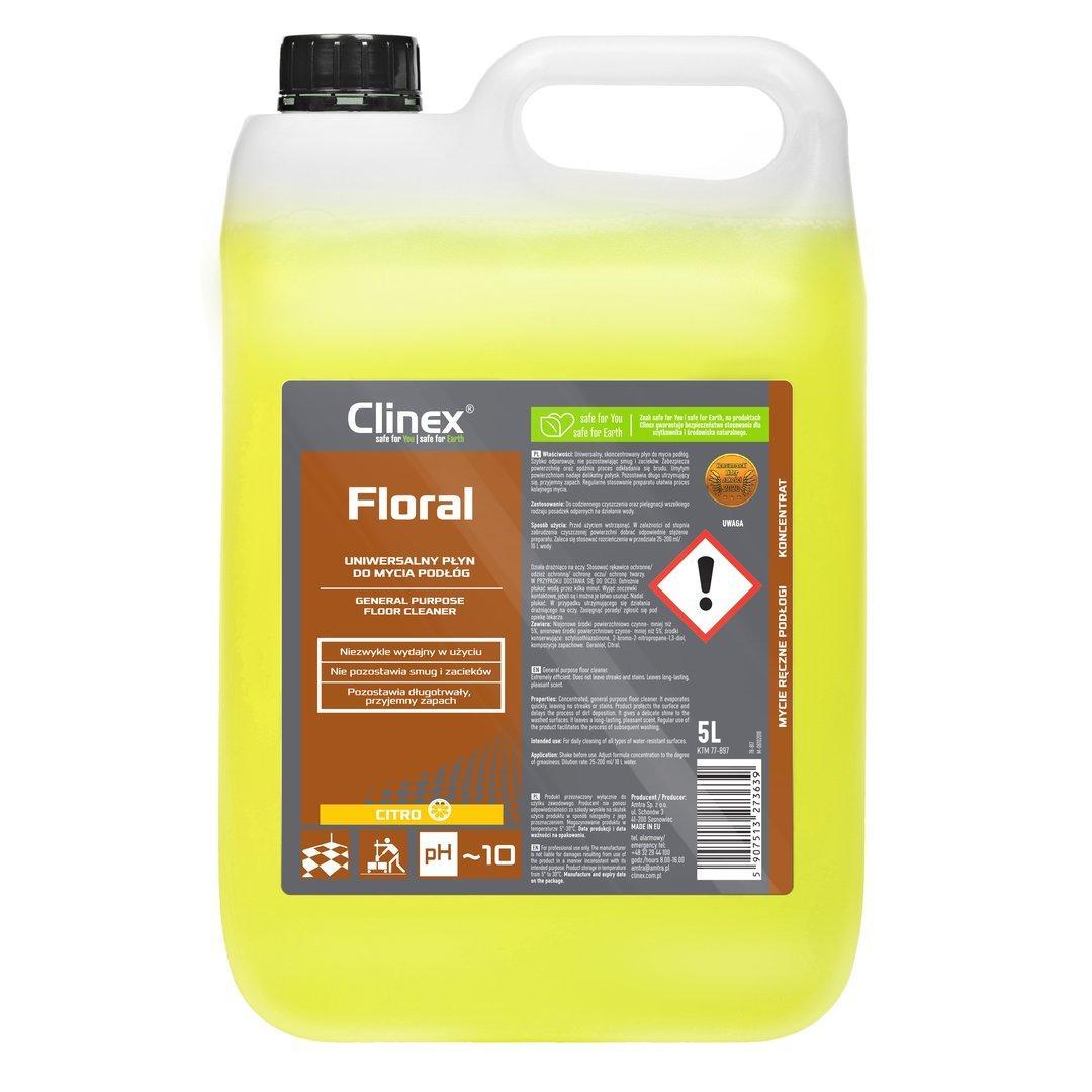 CLINEX Floral  Multifunction Cleaner Citrus - Chemicals in UAE Marketplace