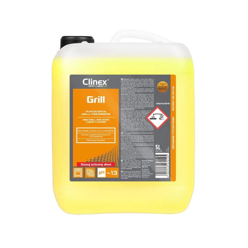 Clinex Grill 5 Liters - Chemicals in UAE Marketplace