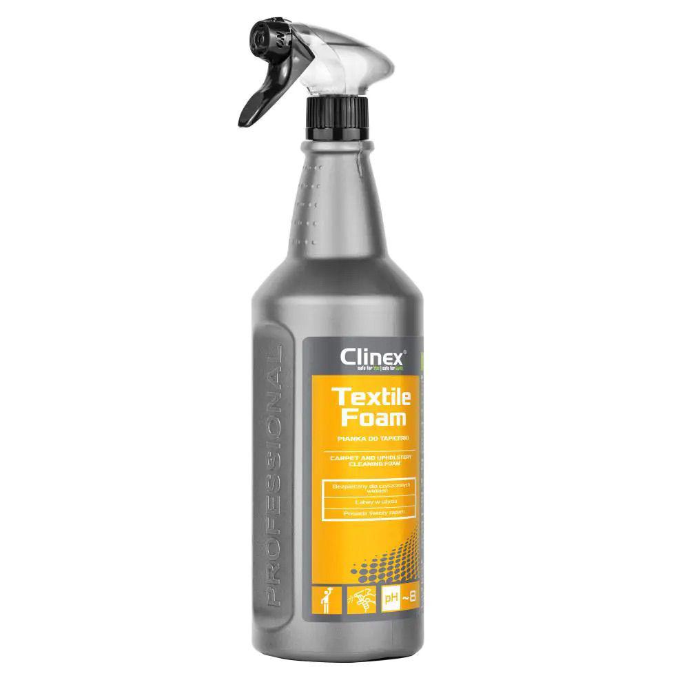 Clinex Textile Foam 1 Liter - Chemicals in UAE Marketplace