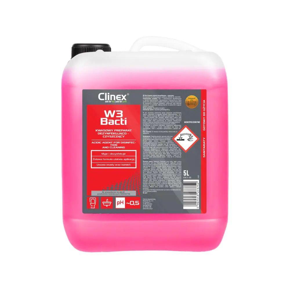Clinex W3 Bacti 5 Liters - Chemicals in UAE Marketplace