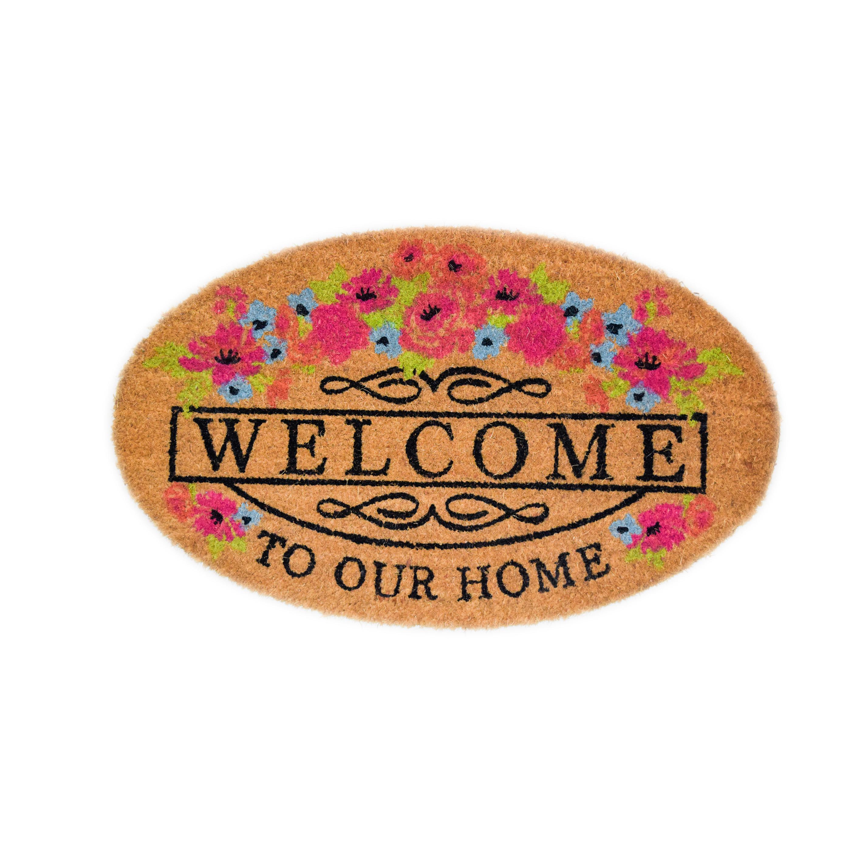 Coconut Fiber Doormat | 45 x 75 cm - Home & Garden in UAE Marketplace
