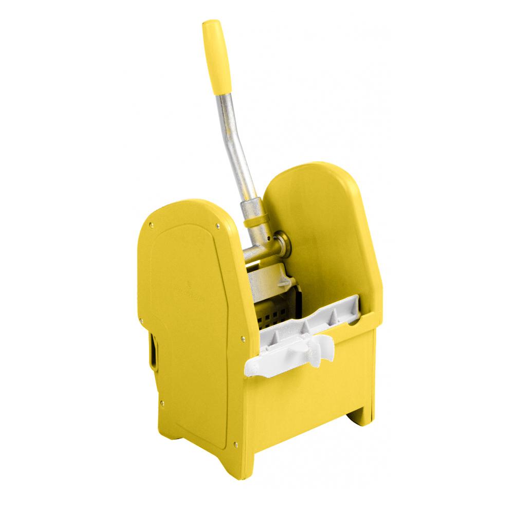 Buy COMPACT DOWN-PRESS WRINGER | YELLOW from Kaddah Cleaning Equipment in UAE