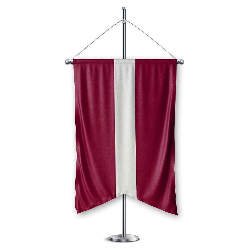 Buy CONFERENCE FLAGS - HANGING from Half Price Print in UAE